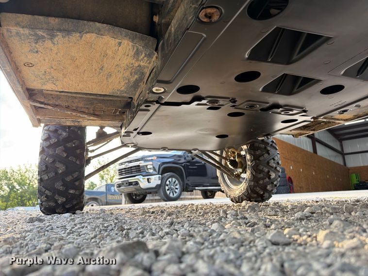 image for item EX4339 2020 Kawasaki Mule Pro FXT utility vehicle