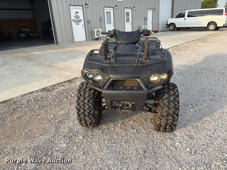 image for item EX4340 2007 Kawasaki Brute Force 750 ATV