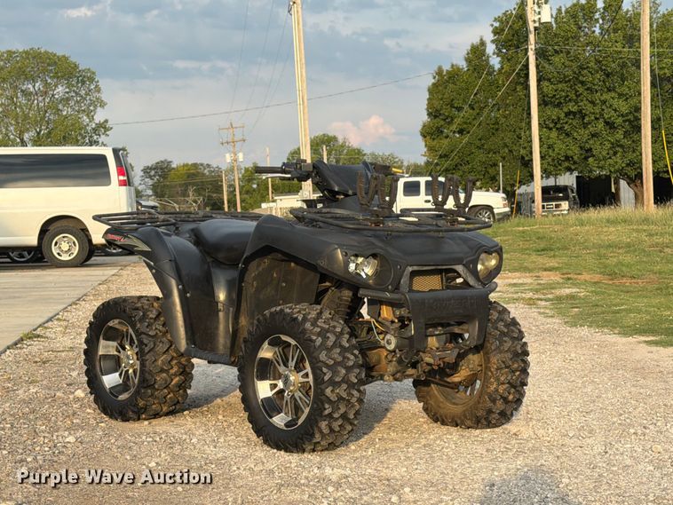 image for item EX4340 2007 Kawasaki Brute Force 750 ATV