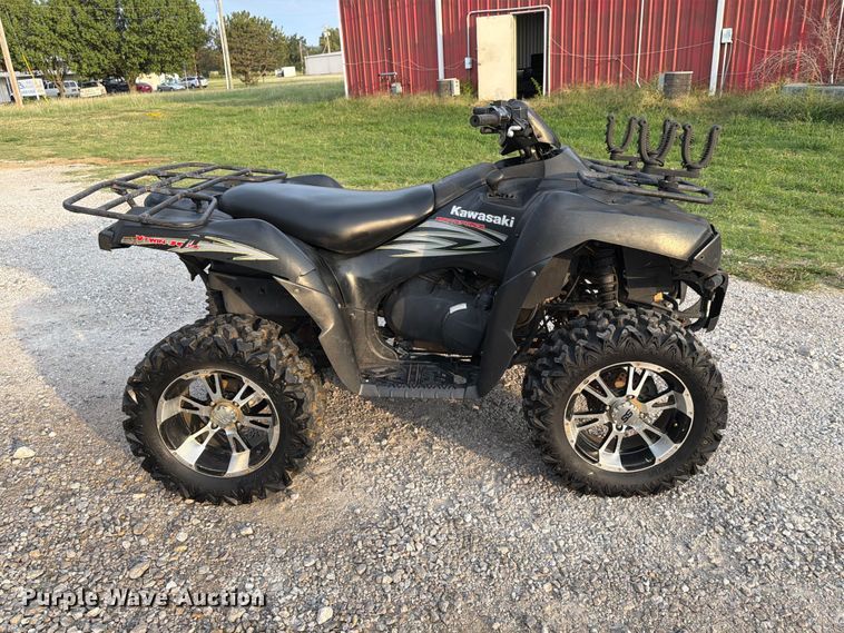 image for item EX4340 2007 Kawasaki Brute Force 750 ATV