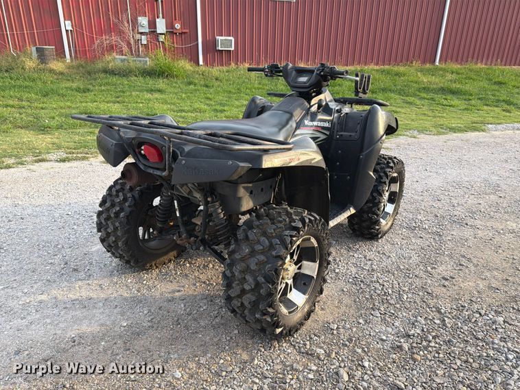 image for item EX4340 2007 Kawasaki Brute Force 750 ATV