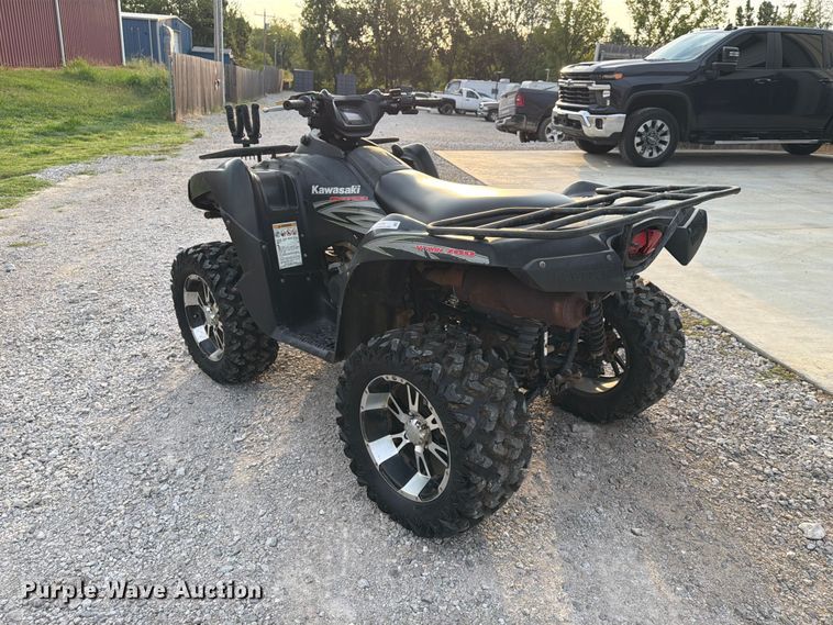 image for item EX4340 2007 Kawasaki Brute Force 750 ATV