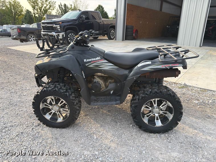 image for item EX4340 2007 Kawasaki Brute Force 750 ATV