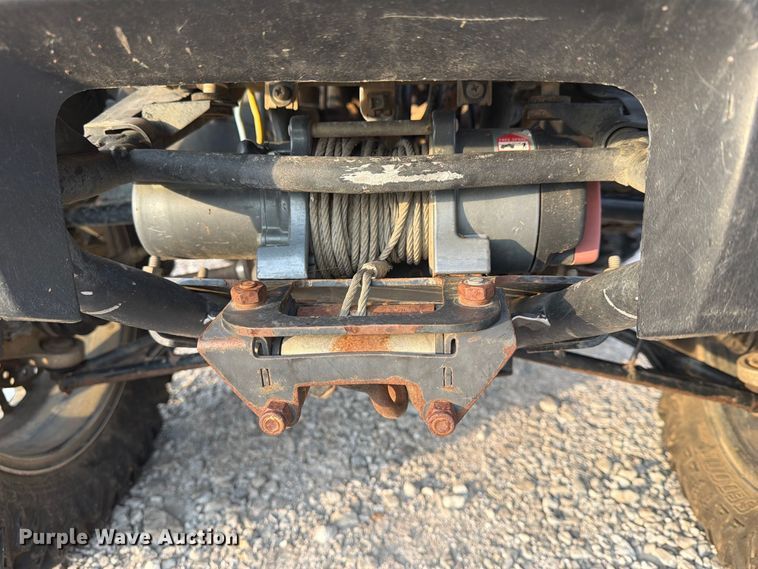 image for item EX4340 2007 Kawasaki Brute Force 750 ATV