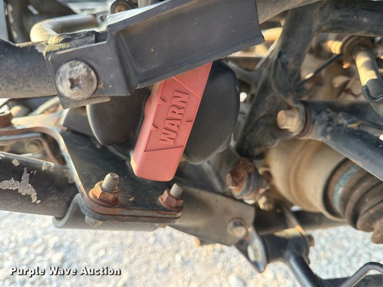 image for item EX4340 2007 Kawasaki Brute Force 750 ATV
