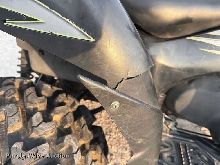image for item EX4340 2007 Kawasaki Brute Force 750 ATV
