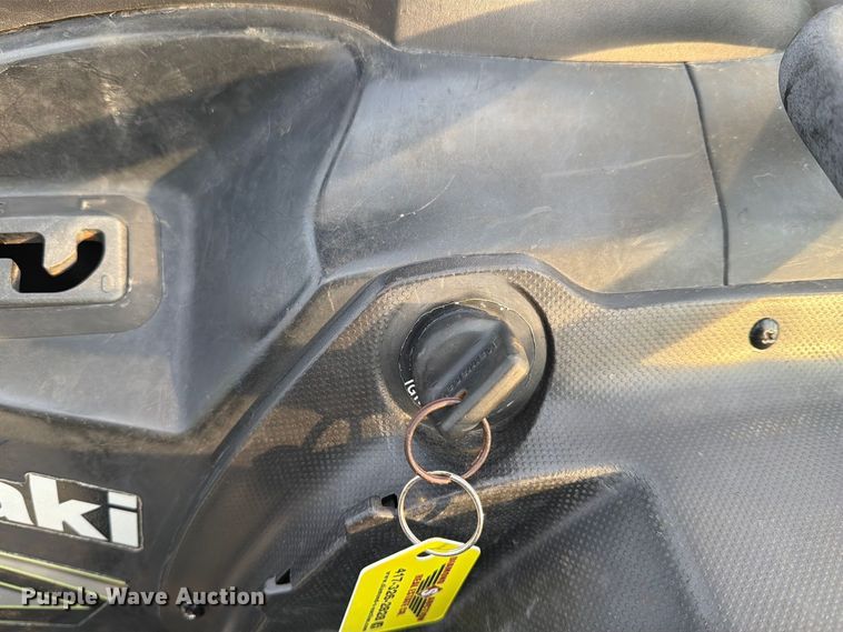 image for item EX4340 2007 Kawasaki Brute Force 750 ATV