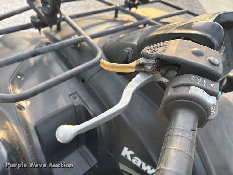 image for item EX4340 2007 Kawasaki Brute Force 750 ATV