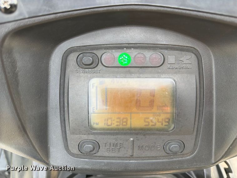 image for item EX4340 2007 Kawasaki Brute Force 750 ATV