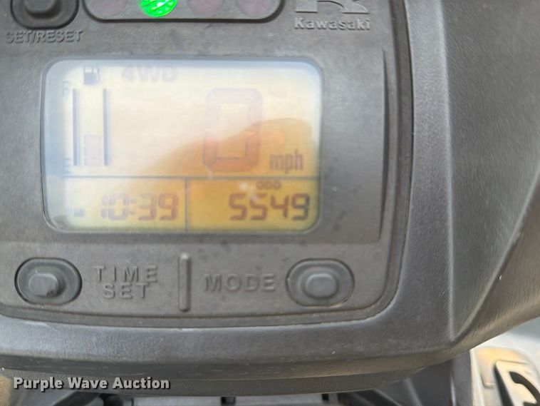 image for item EX4340 2007 Kawasaki Brute Force 750 ATV