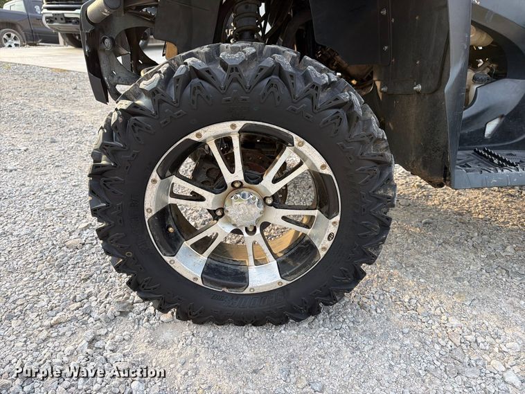 image for item EX4340 2007 Kawasaki Brute Force 750 ATV