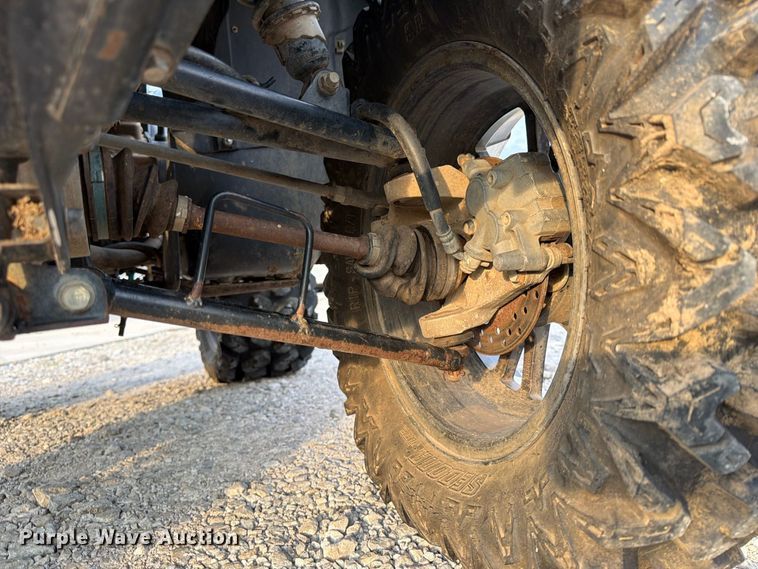 image for item EX4340 2007 Kawasaki Brute Force 750 ATV