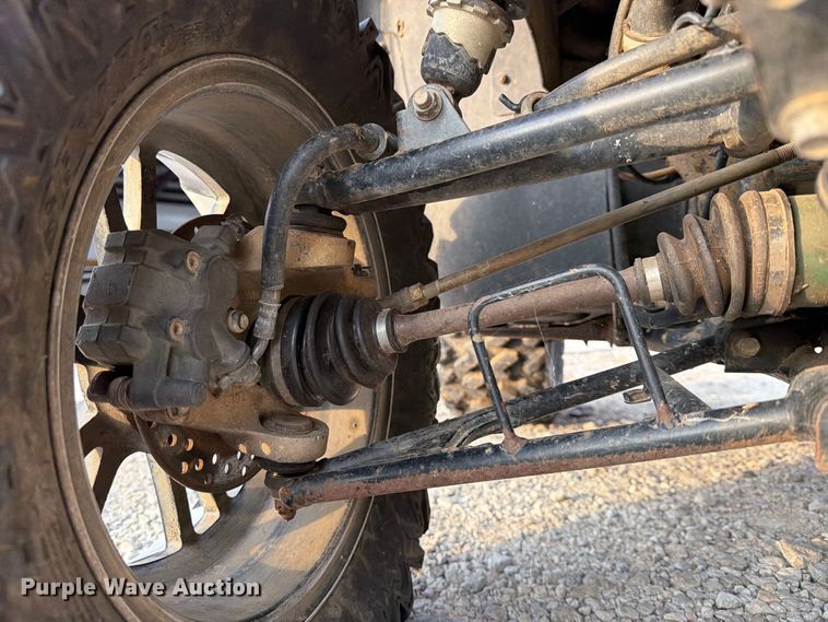 image for item EX4340 2007 Kawasaki Brute Force 750 ATV