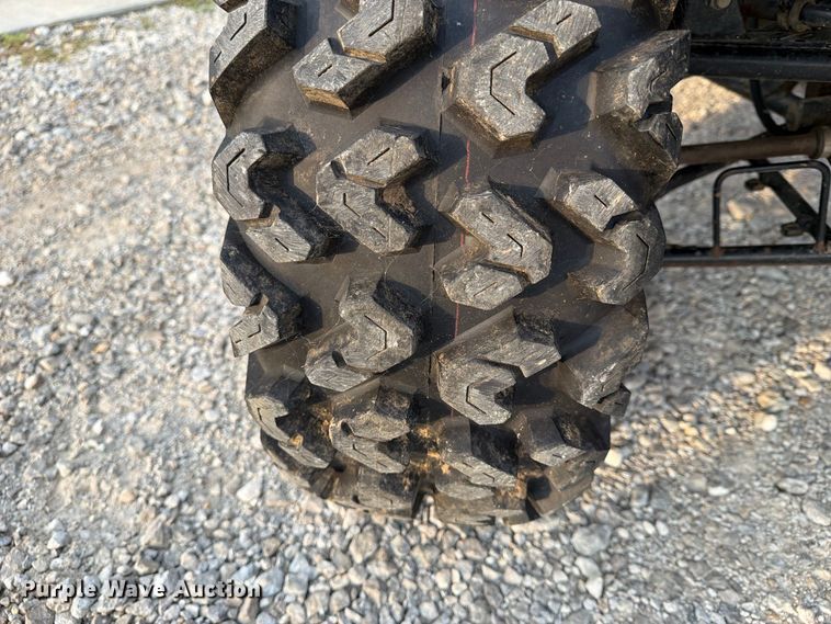 image for item EX4340 2007 Kawasaki Brute Force 750 ATV