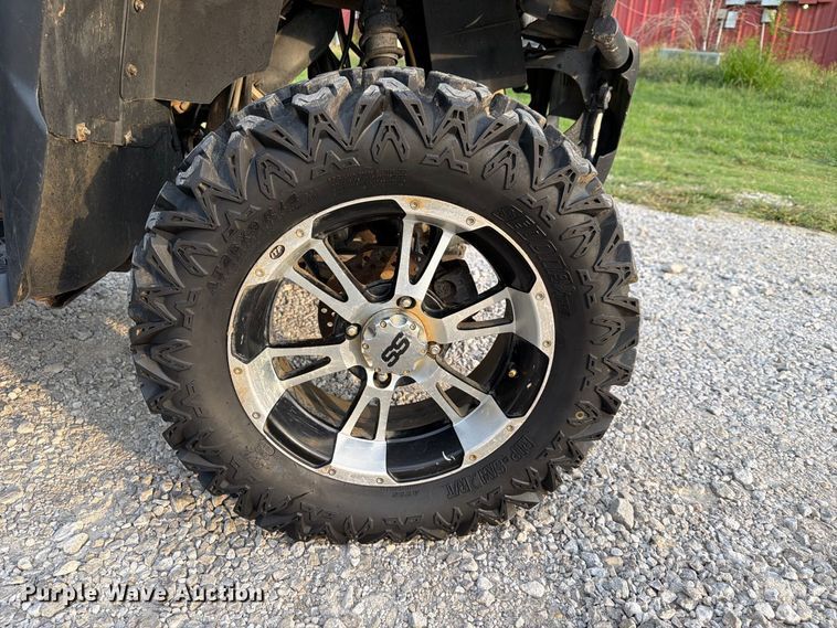 image for item EX4340 2007 Kawasaki Brute Force 750 ATV