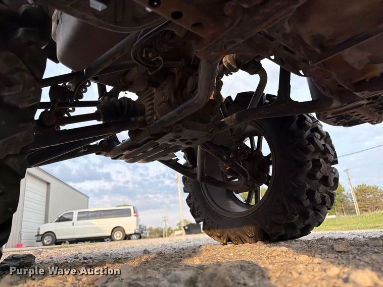 image for item EX4340 2007 Kawasaki Brute Force 750 ATV
