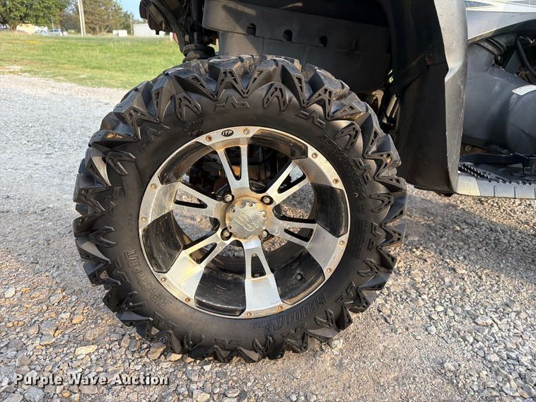 image for item EX4340 2007 Kawasaki Brute Force 750 ATV