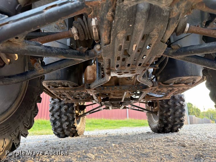 image for item EX4340 2007 Kawasaki Brute Force 750 ATV