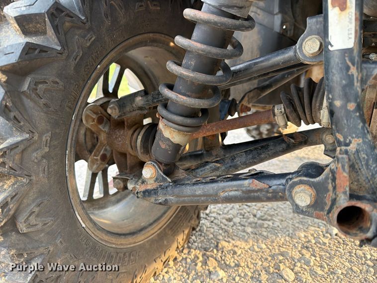 image for item EX4340 2007 Kawasaki Brute Force 750 ATV