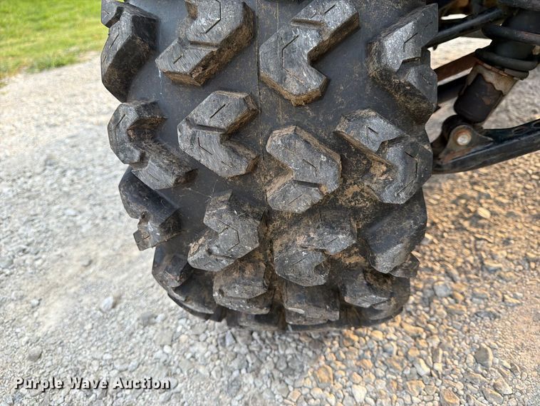 image for item EX4340 2007 Kawasaki Brute Force 750 ATV