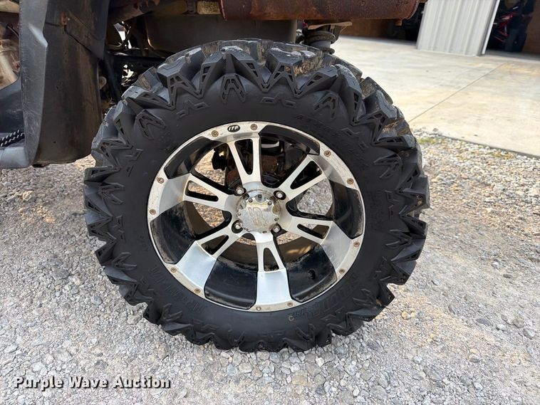 image for item EX4340 2007 Kawasaki Brute Force 750 ATV