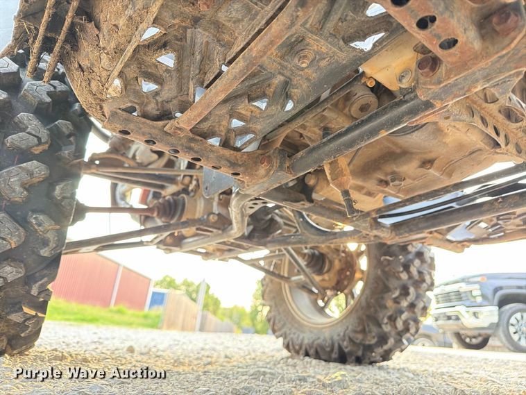 image for item EX4340 2007 Kawasaki Brute Force 750 ATV