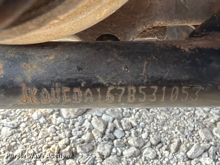 image for item EX4340 2007 Kawasaki Brute Force 750 ATV
