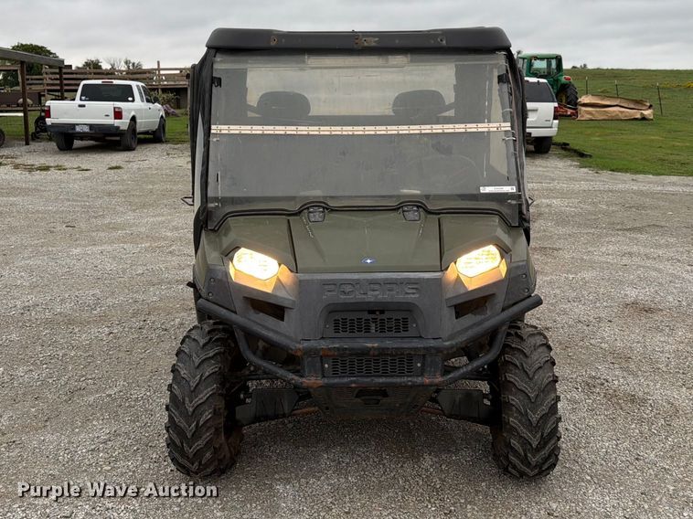image for item EX4349 2014 Polaris Ranger utility vehicle