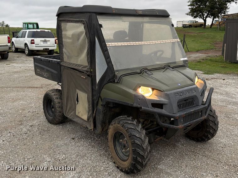 image for item EX4349 2014 Polaris Ranger utility vehicle