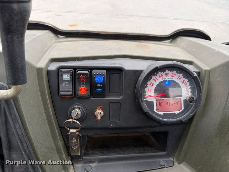 image for item EX4349 2014 Polaris Ranger utility vehicle