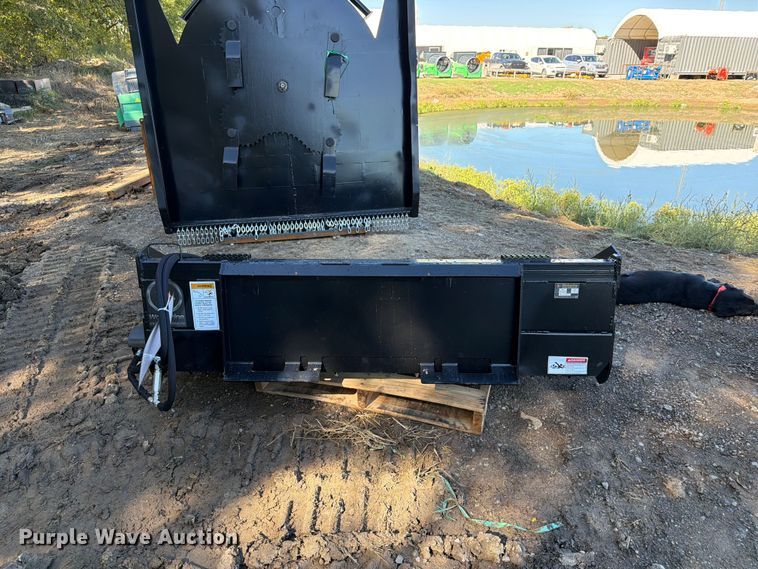 image for item EX4350 2026 Wolverine HB72 skid steer power rake bucket