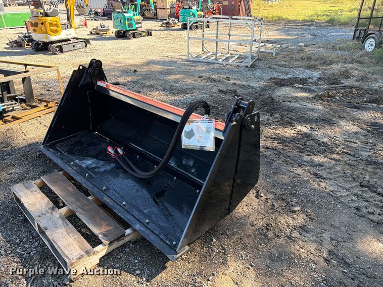 image for item EX4351 2026 Wolverine CB72 skid steer 4-in-1 bucket