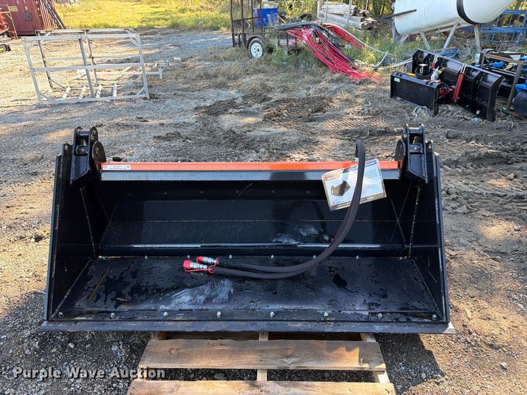 image for item EX4351 2026 Wolverine CB72 skid steer 4-in-1 bucket