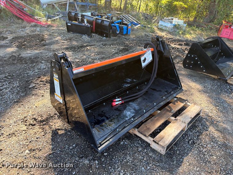 image for item EX4351 2026 Wolverine CB72 skid steer 4-in-1 bucket