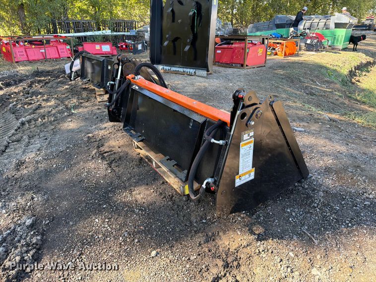 image for item EX4351 2026 Wolverine CB72 skid steer 4-in-1 bucket
