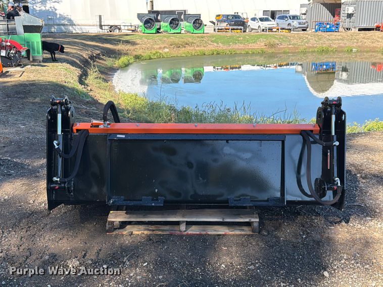 image for item EX4351 2026 Wolverine CB72 skid steer 4-in-1 bucket