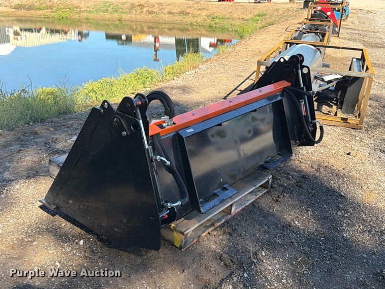 image for item EX4351 2026 Wolverine CB72 skid steer 4-in-1 bucket