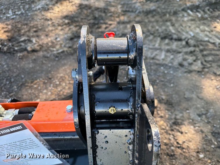 image for item EX4351 2026 Wolverine CB72 skid steer 4-in-1 bucket
