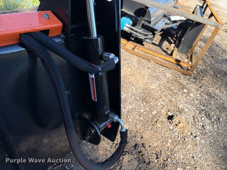 image for item EX4351 2026 Wolverine CB72 skid steer 4-in-1 bucket