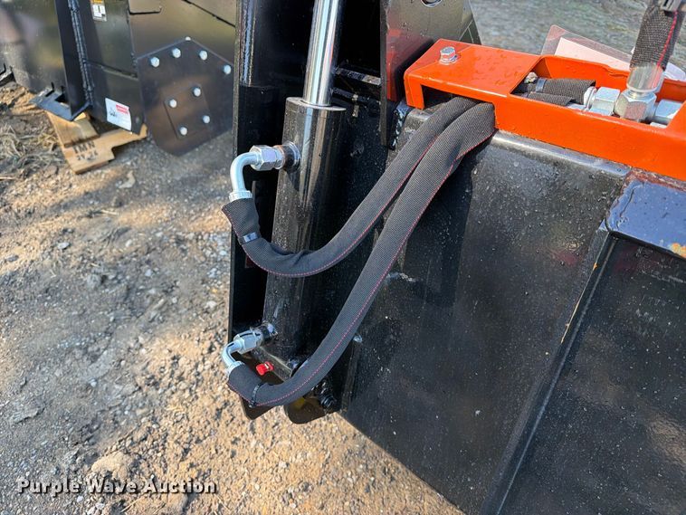 image for item EX4351 2026 Wolverine CB72 skid steer 4-in-1 bucket