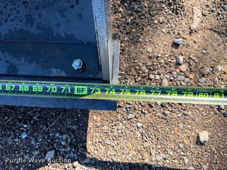 image for item EX4351 2026 Wolverine CB72 skid steer 4-in-1 bucket