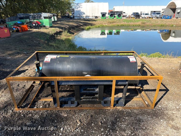 image for item EX4352 2026 Mower King SSAB72 skid steer broom