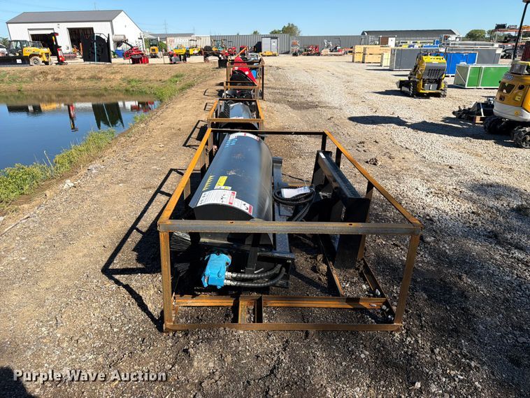 image for item EX4352 2026 Mower King SSAB72 skid steer broom
