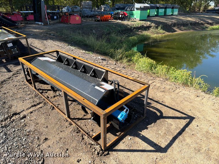 image for item EX4353 2026 Mower King ECSSTRO72 skid steer tiller