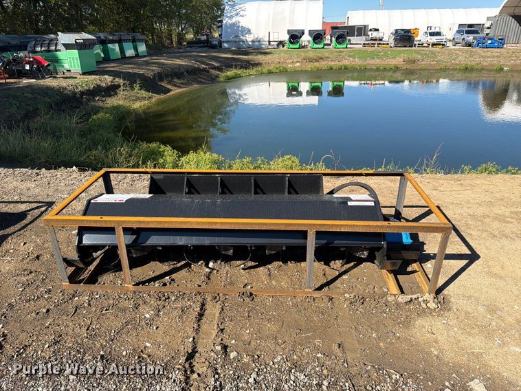 image for item EX4353 2026 Mower King ECSSTRO72 skid steer tiller