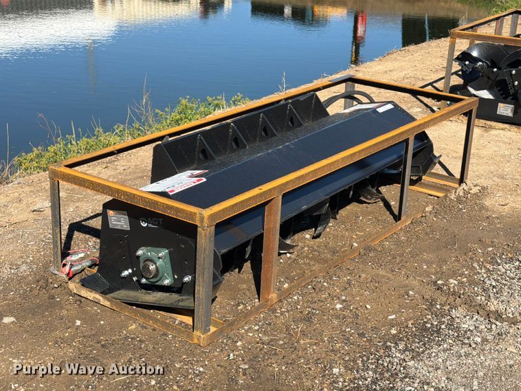 image for item EX4353 2026 Mower King ECSSTRO72 skid steer tiller