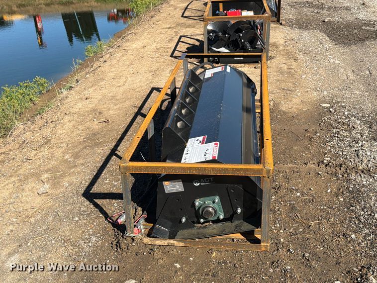 image for item EX4353 2026 Mower King ECSSTRO72 skid steer tiller