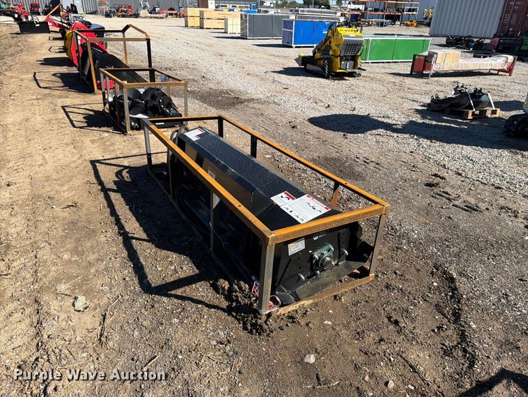 image for item EX4353 2026 Mower King ECSSTRO72 skid steer tiller