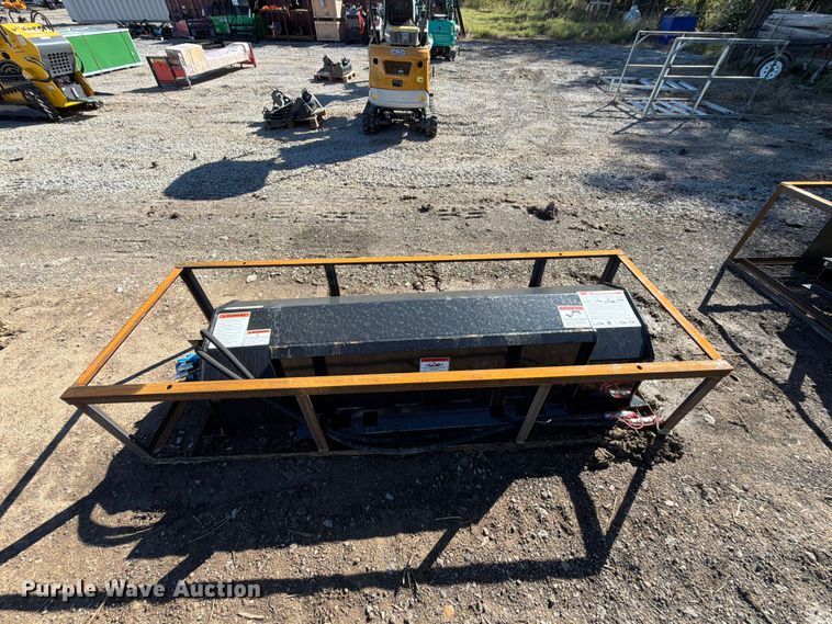 image for item EX4353 2026 Mower King ECSSTRO72 skid steer tiller