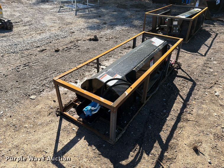 image for item EX4353 2026 Mower King ECSSTRO72 skid steer tiller